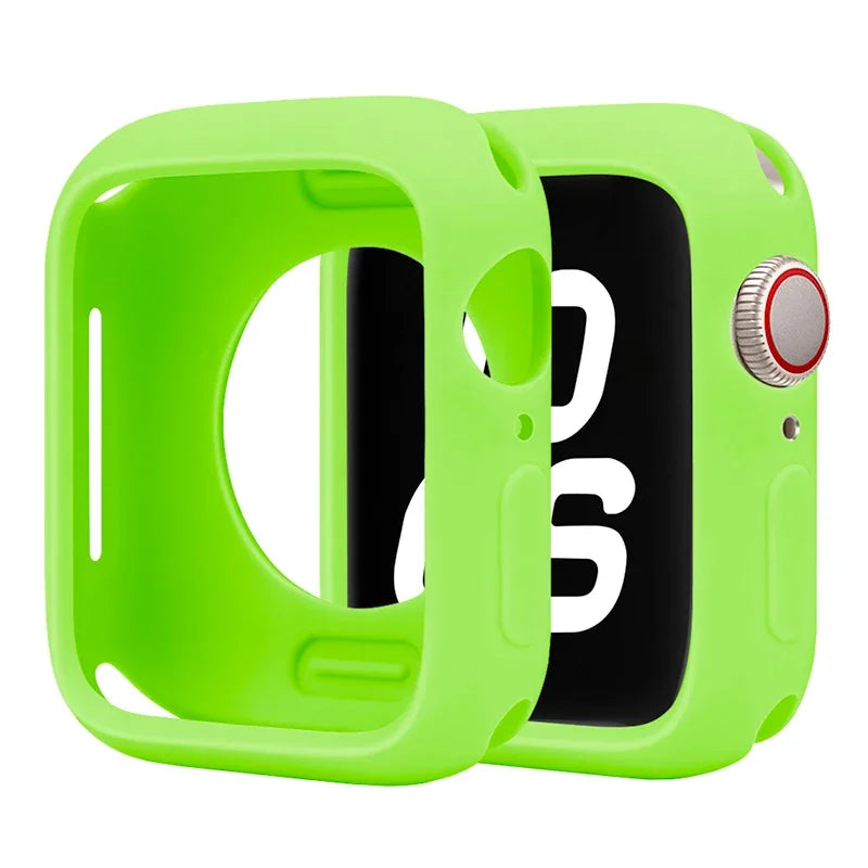 Silicone Case for Apple Watch 11