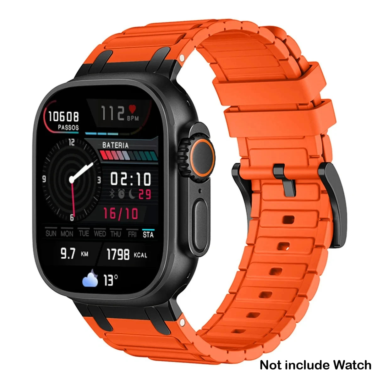 Metal Integration Band for Apple Watch Ultra