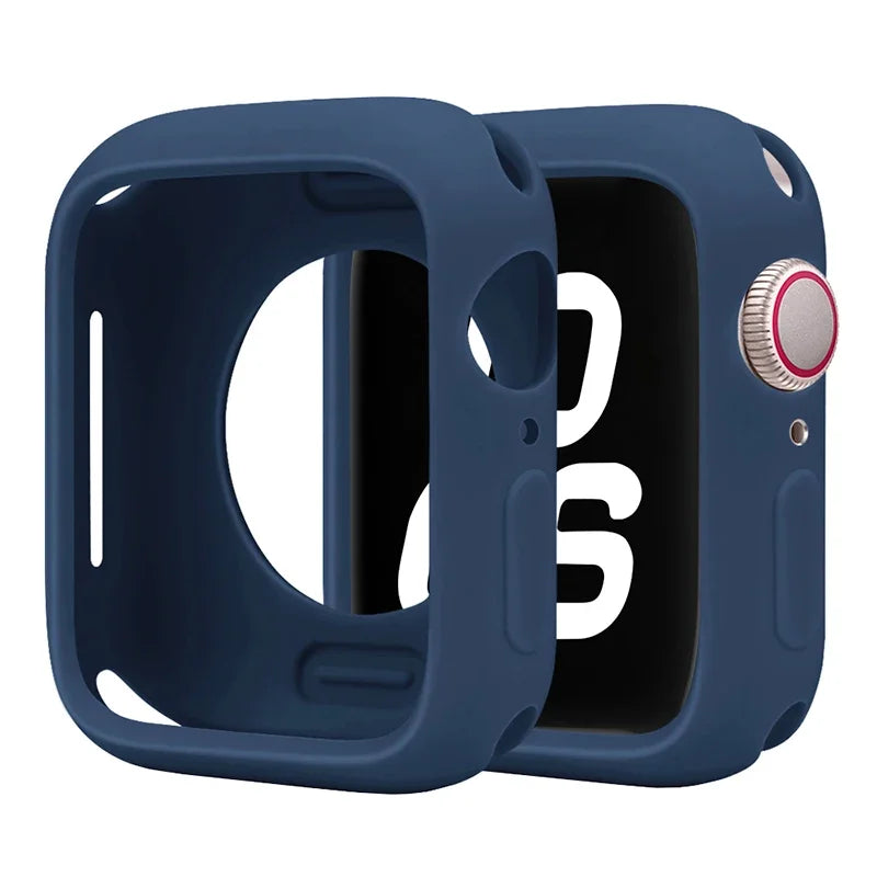 Silicone Case for Apple Watch 11