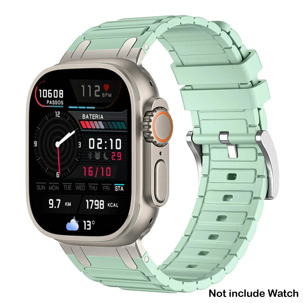 Metal Integration Band for Apple Watch Ultra