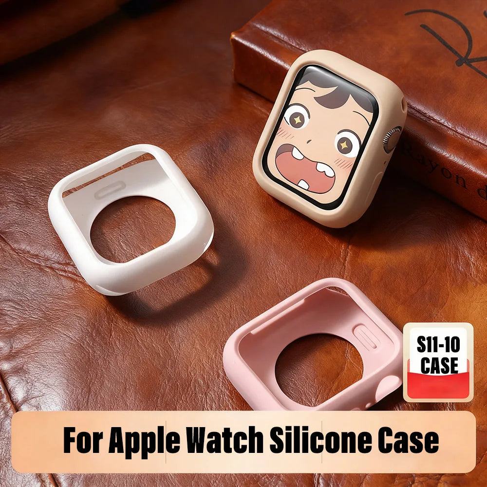Silicone Case for Apple Watch 11