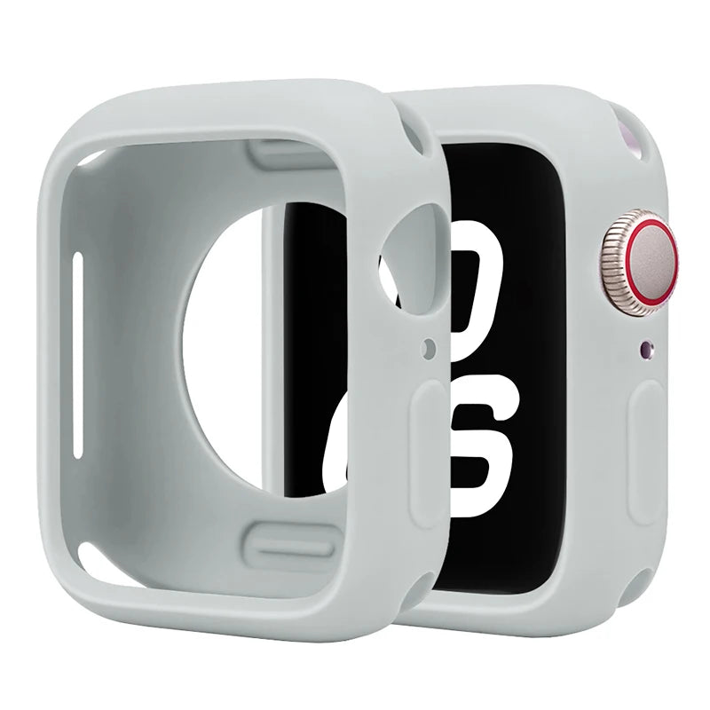 Silicone Case for Apple Watch 11
