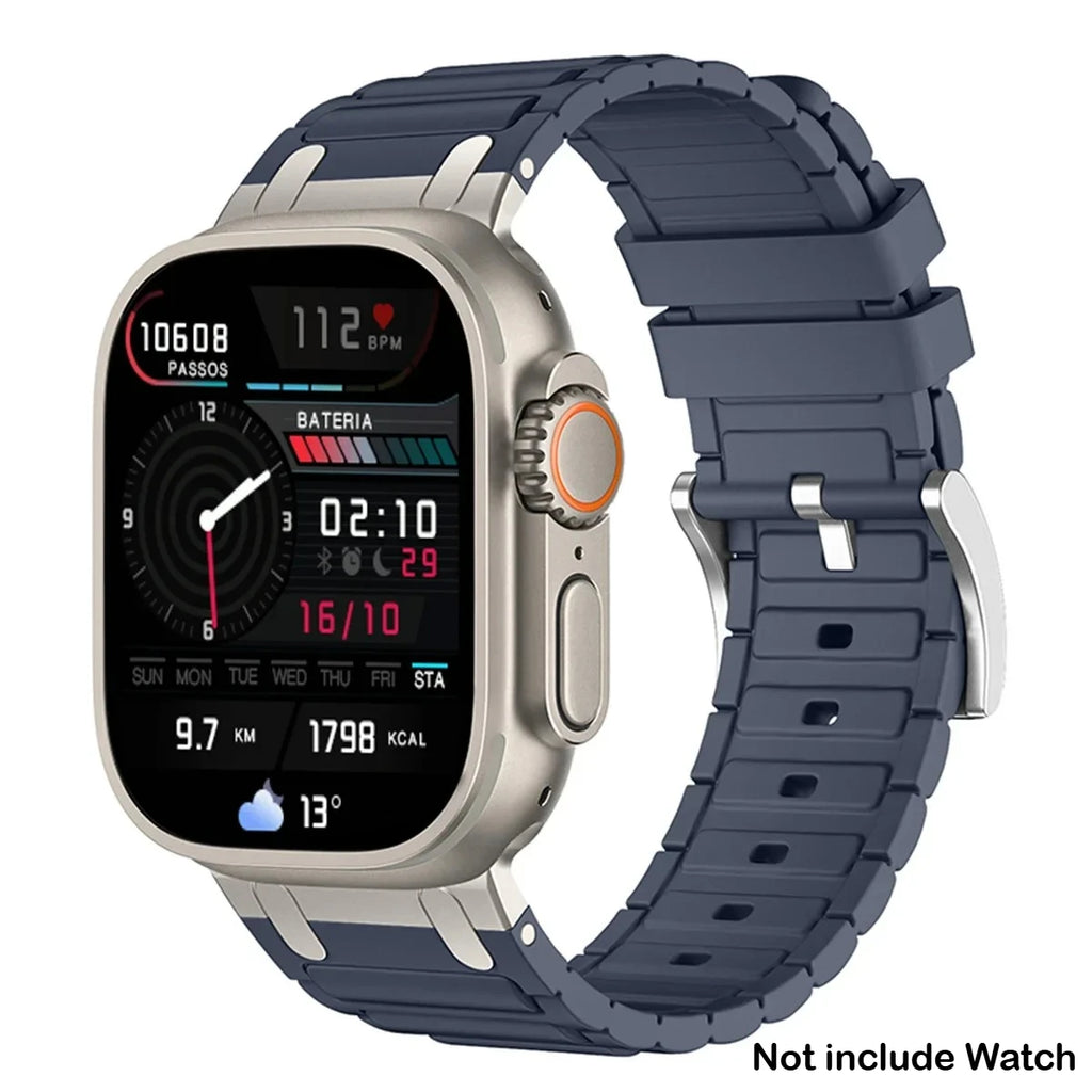 Metal Integration Band for Apple Watch Ultra