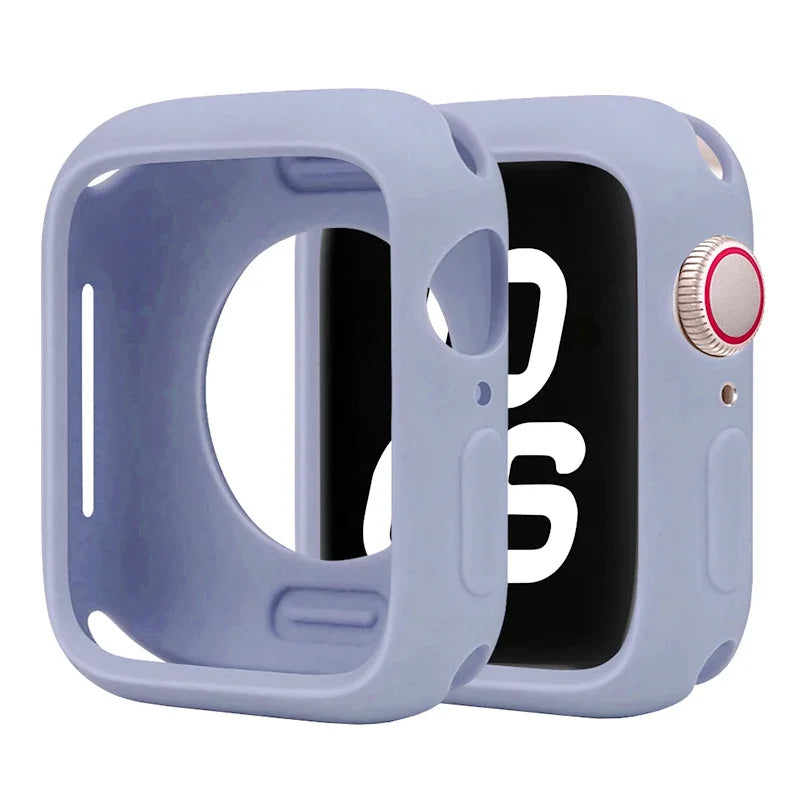 Silicone Case for Apple Watch 11