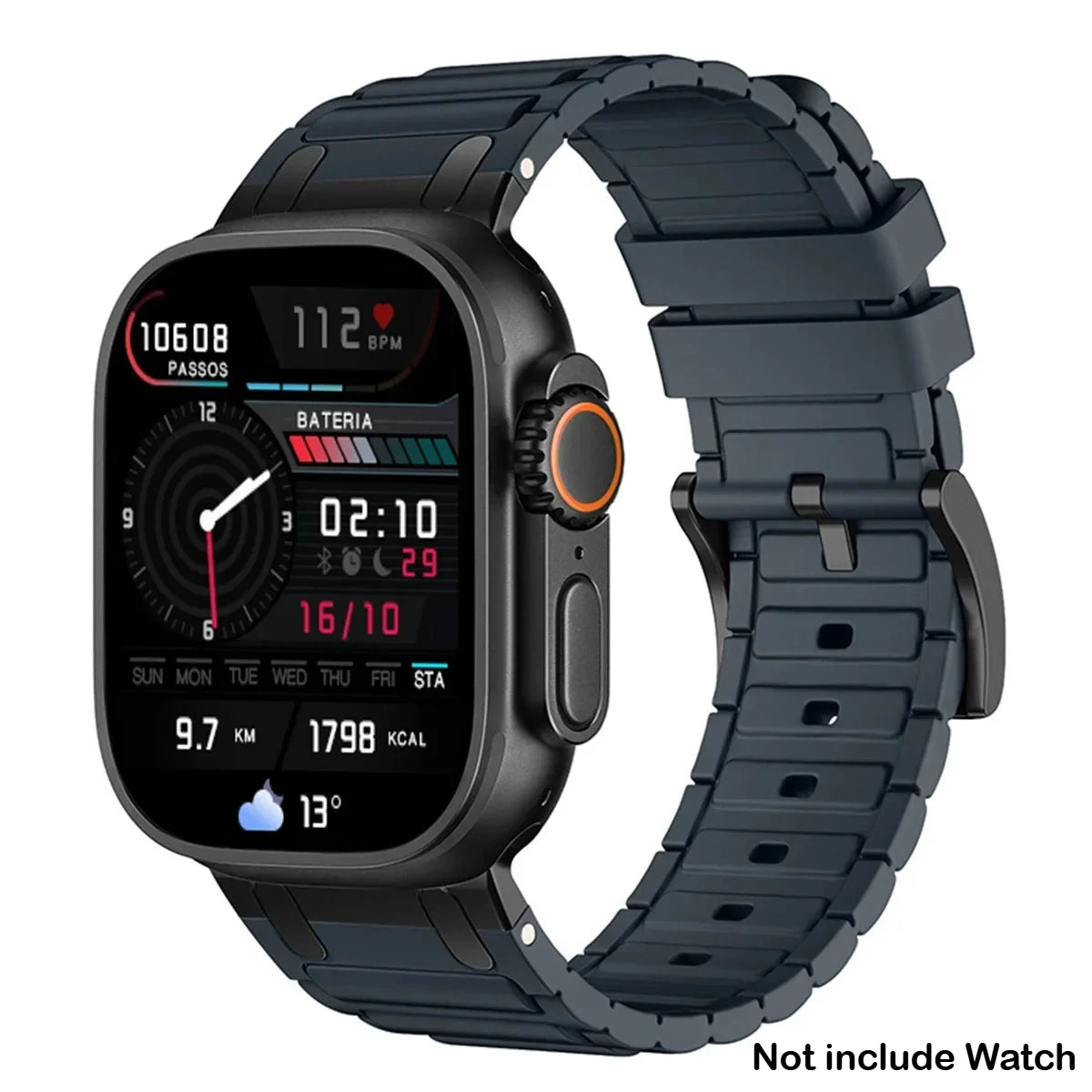 Metal Integration Band for Apple Watch Ultra