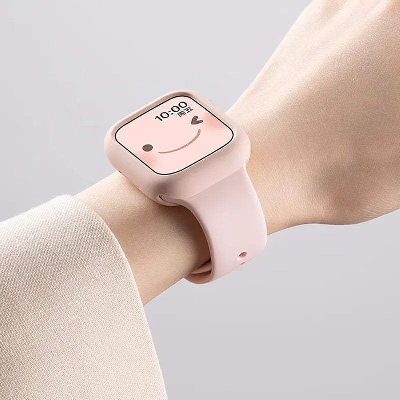 Silicone Case for Apple Watch 11