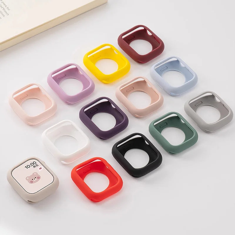 Silicone Case for Apple Watch 11